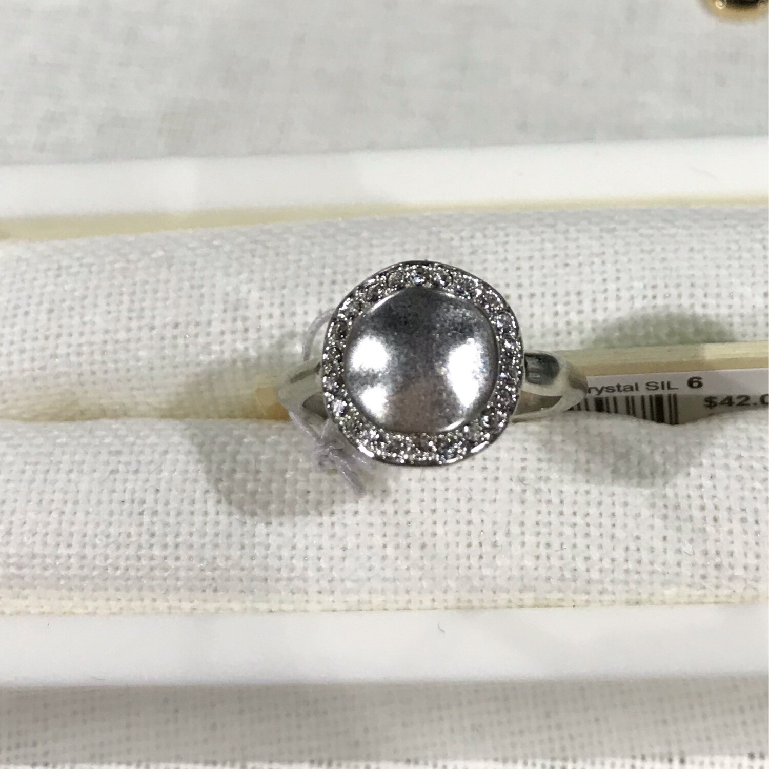 Aura ring crystal