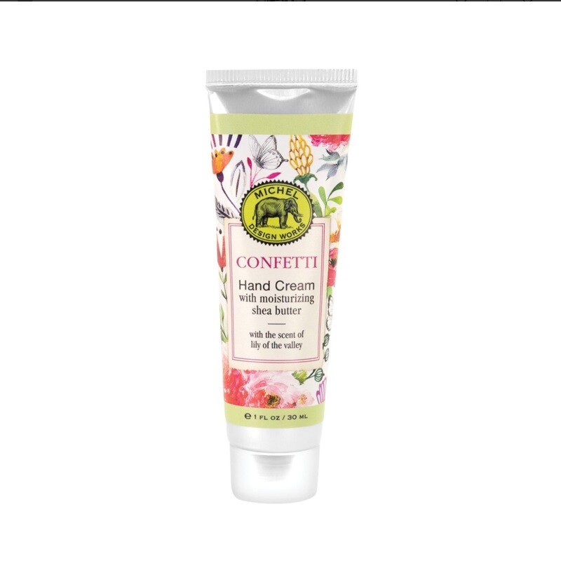 Confetti Travel Hand Cream