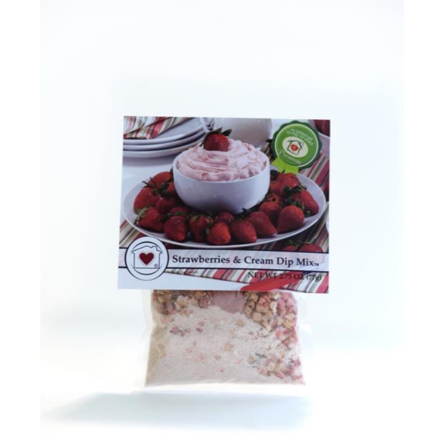 Strawberries & Cream Dip