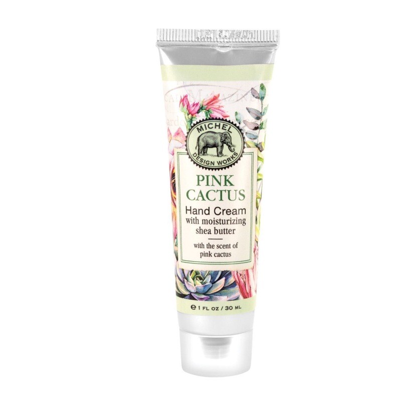 Pink Cactus Travel Hand Cream