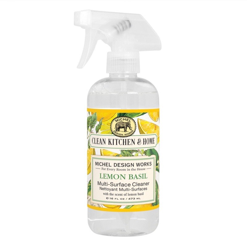 Lemon Basil Multi Cleaner