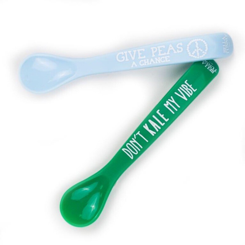 Wonder Spoon. Kale my Vibe/Peas