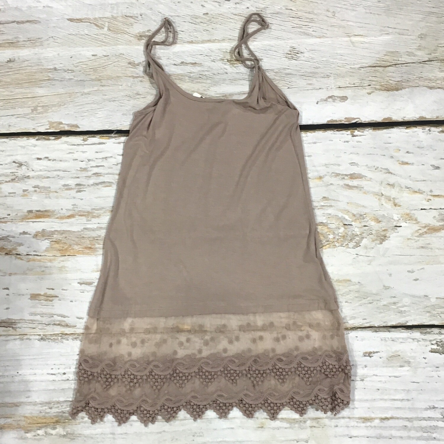 TAN LACE EXTENDER