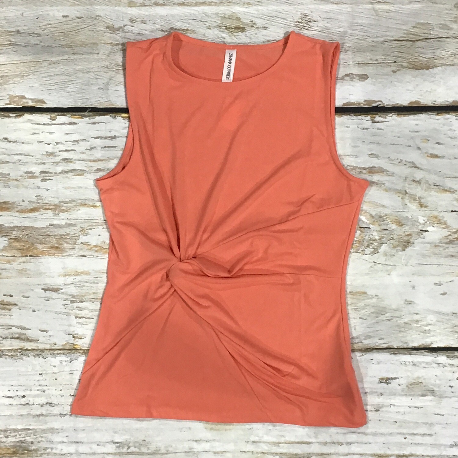 CORAL KNOTTED TANK