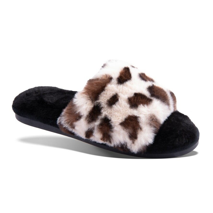 Leopard Slide Slippers