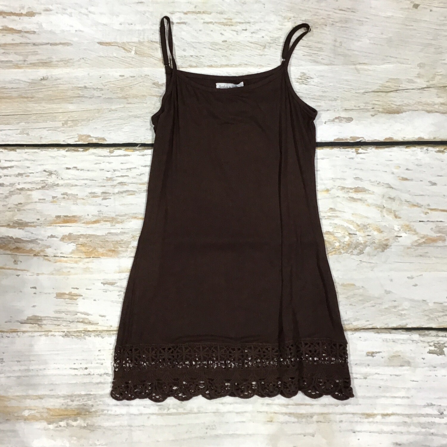 BROWN LACE EXTENDER