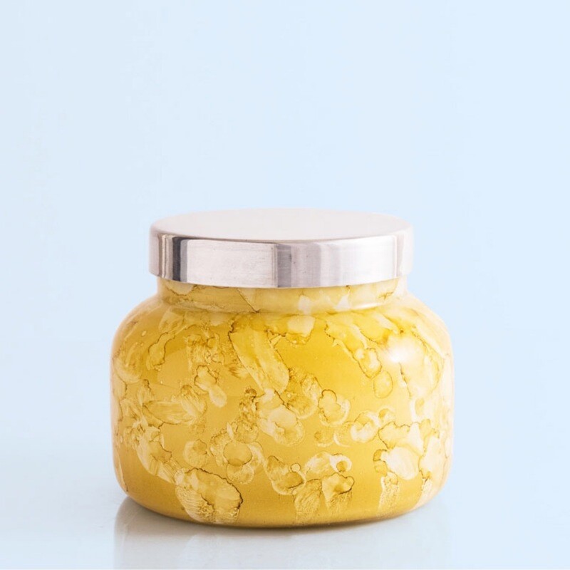Yellow Aloha Orchid 19oz
