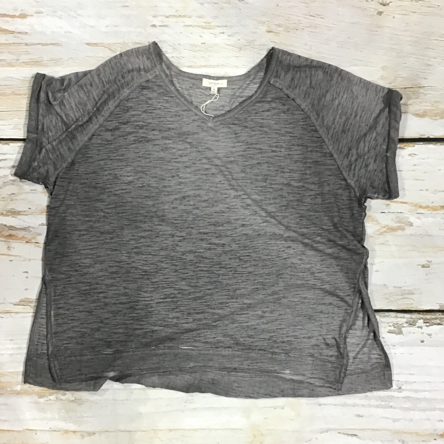 ASH GREY TOP