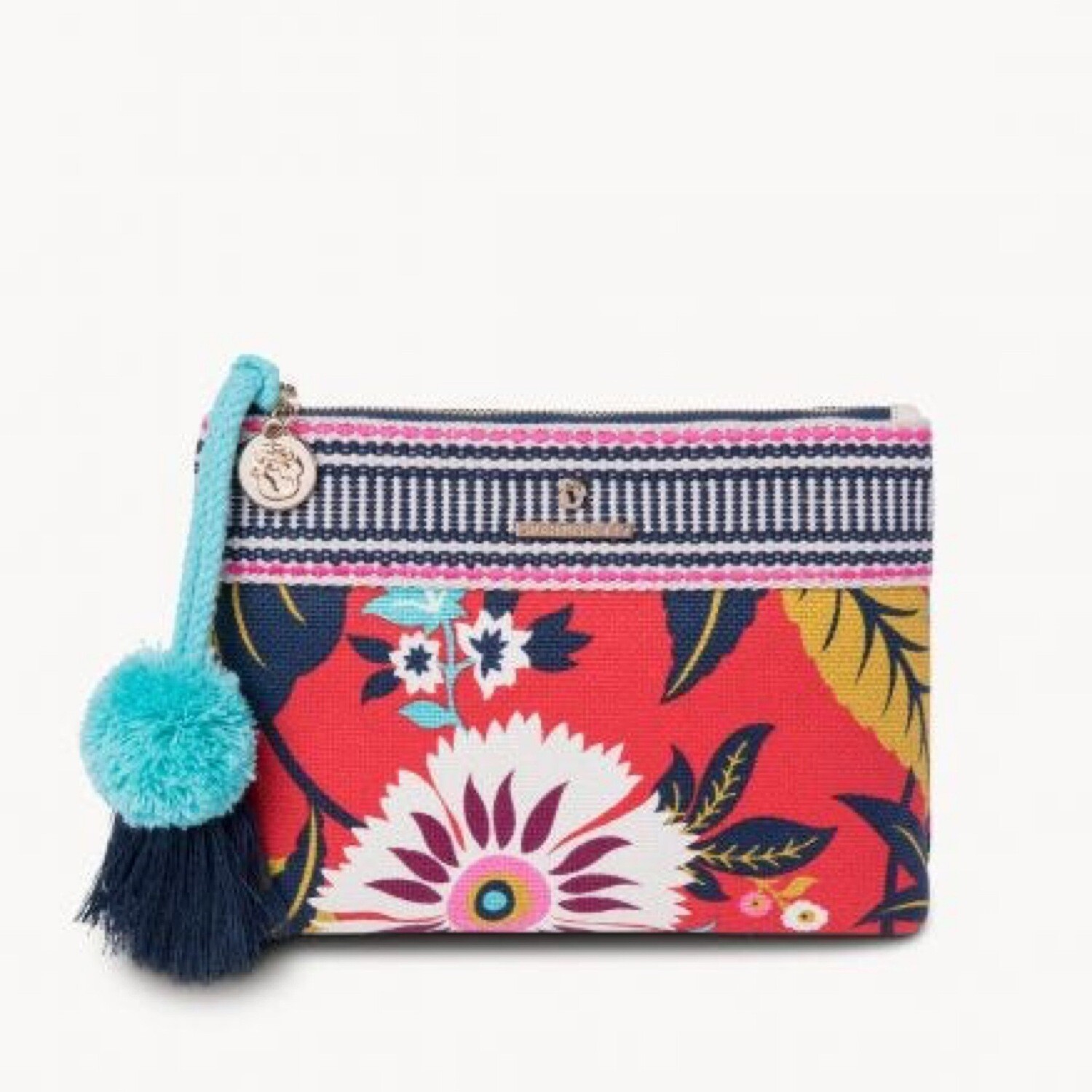 Little Bermuda Boho Wristlet