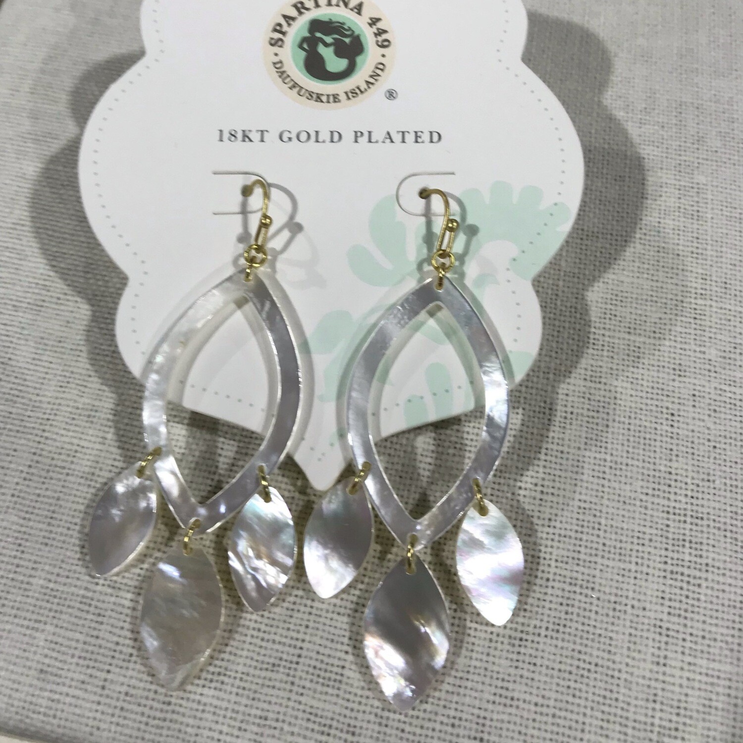 Sweetspire Leaf Earrings