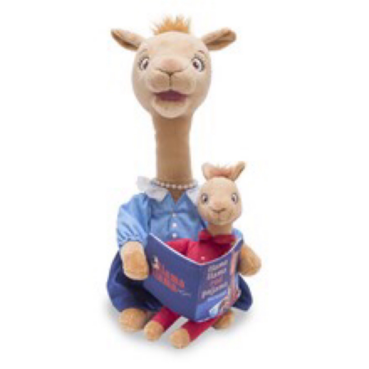 Llama Llame Red Pajama