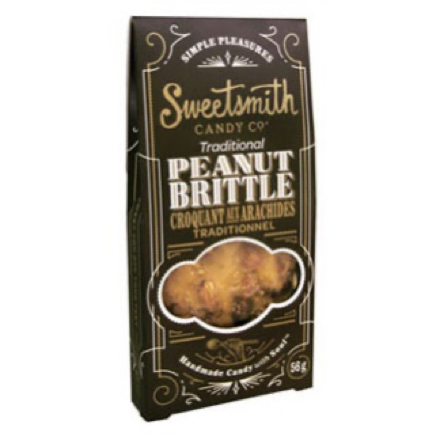 Traditional Peanut Brittle