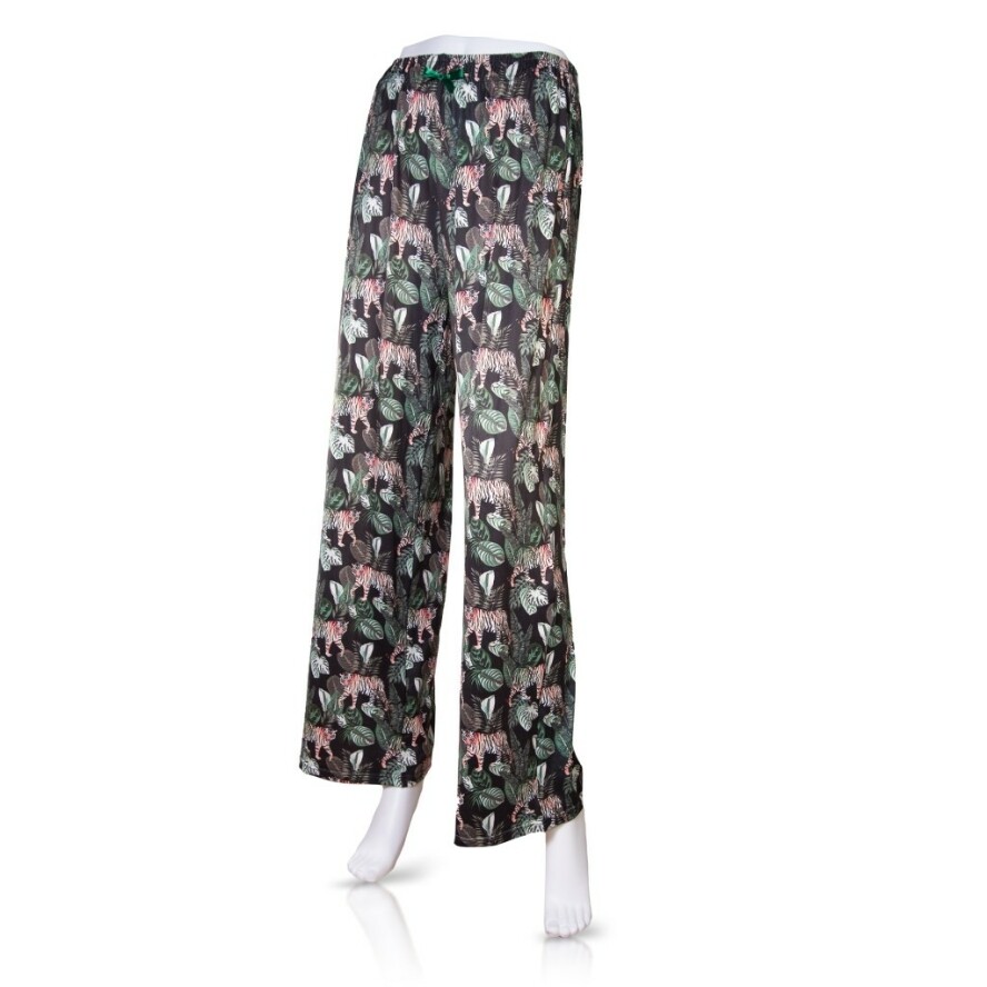 Pajama Pants. Jungle Tiger