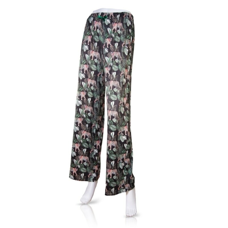 Pajama Pants. Jungle Tiger