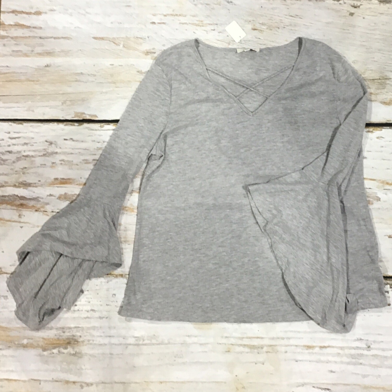 GREY BELL SLEEVE