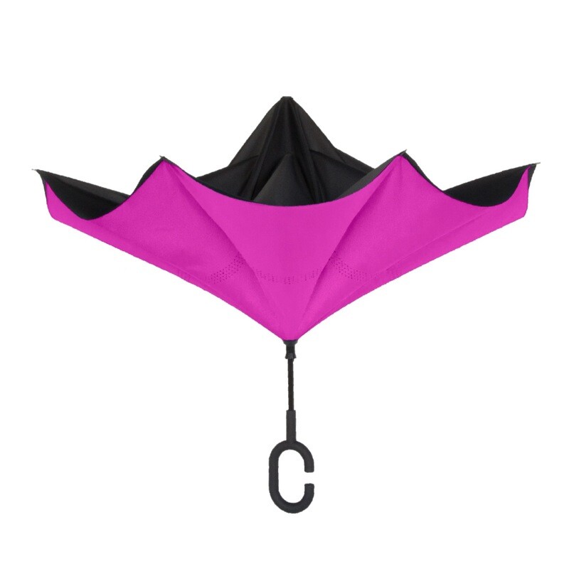 UnbelievaBrella Pink and Black