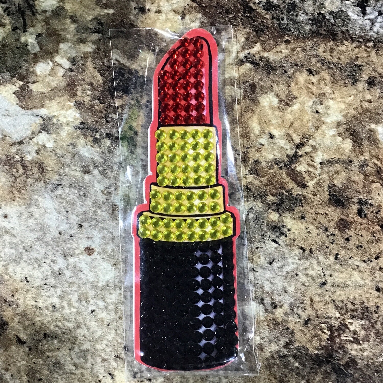 Lipstick nail file