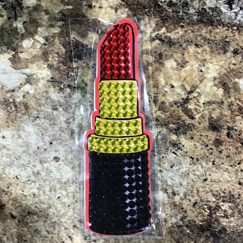 Lipstick nail file
