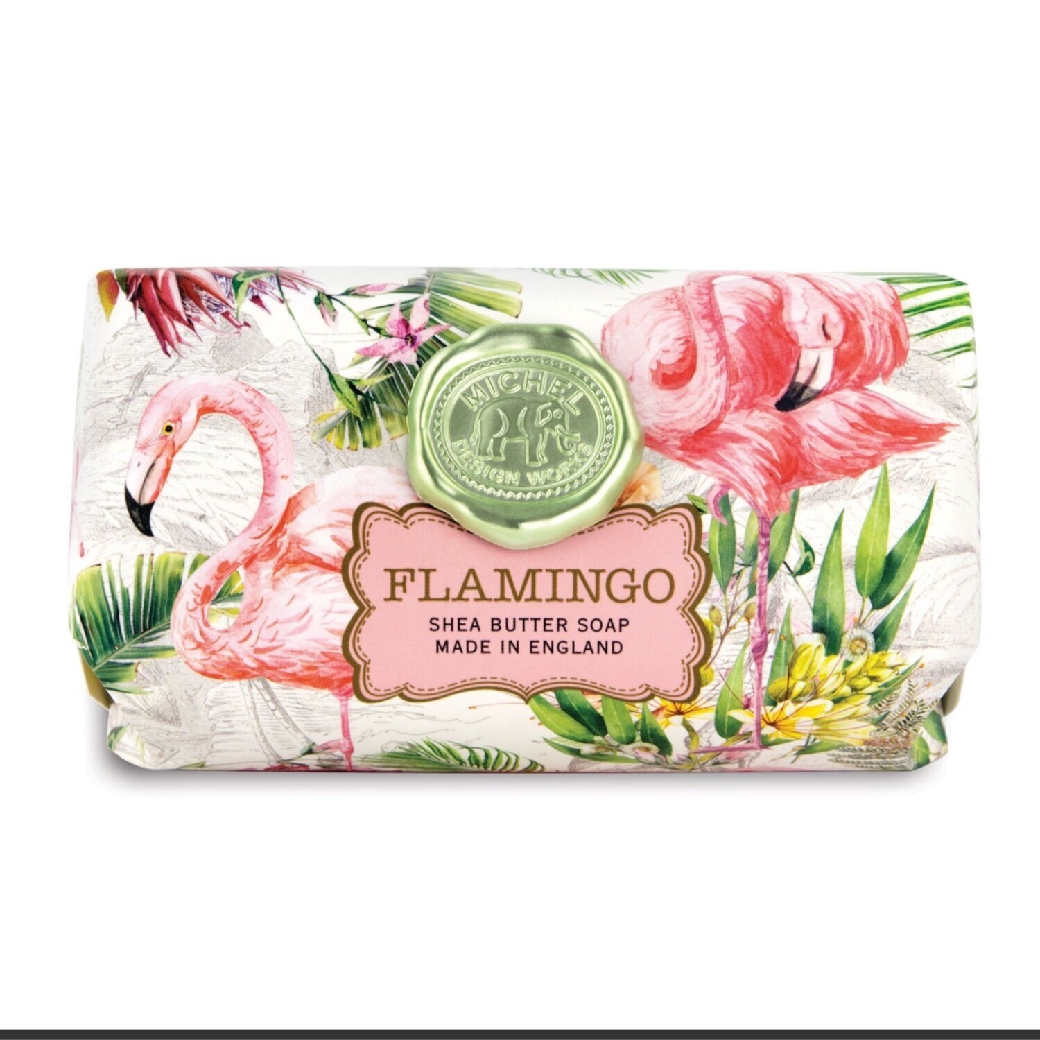 Flamingo Bath Soap Bar