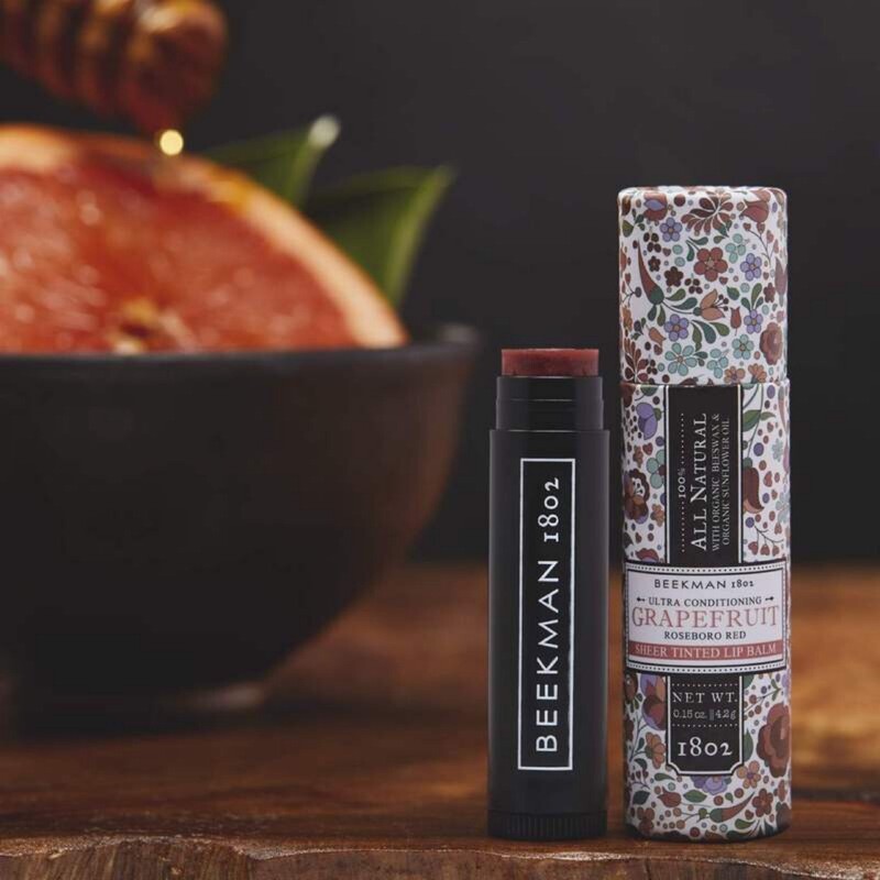 Honeyed Grapefruit Lip Balm