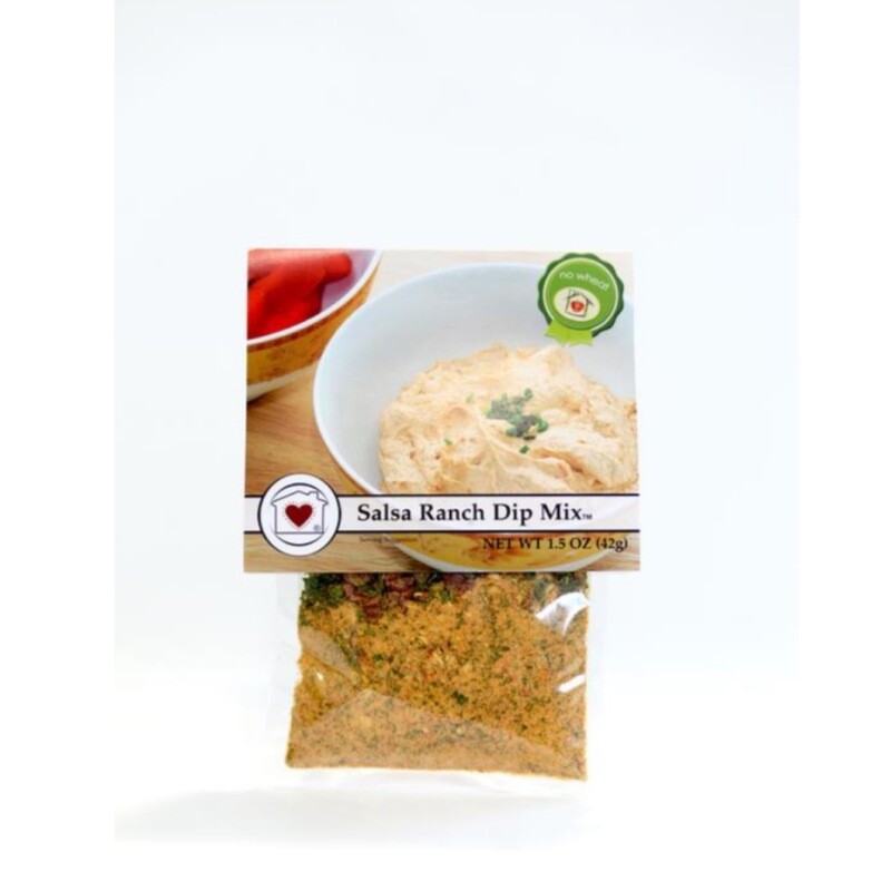 Salsa Ranch Dip