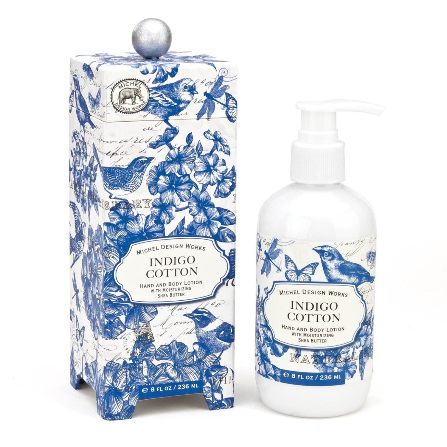 Indigo Cotton Hand and Body Lotion
