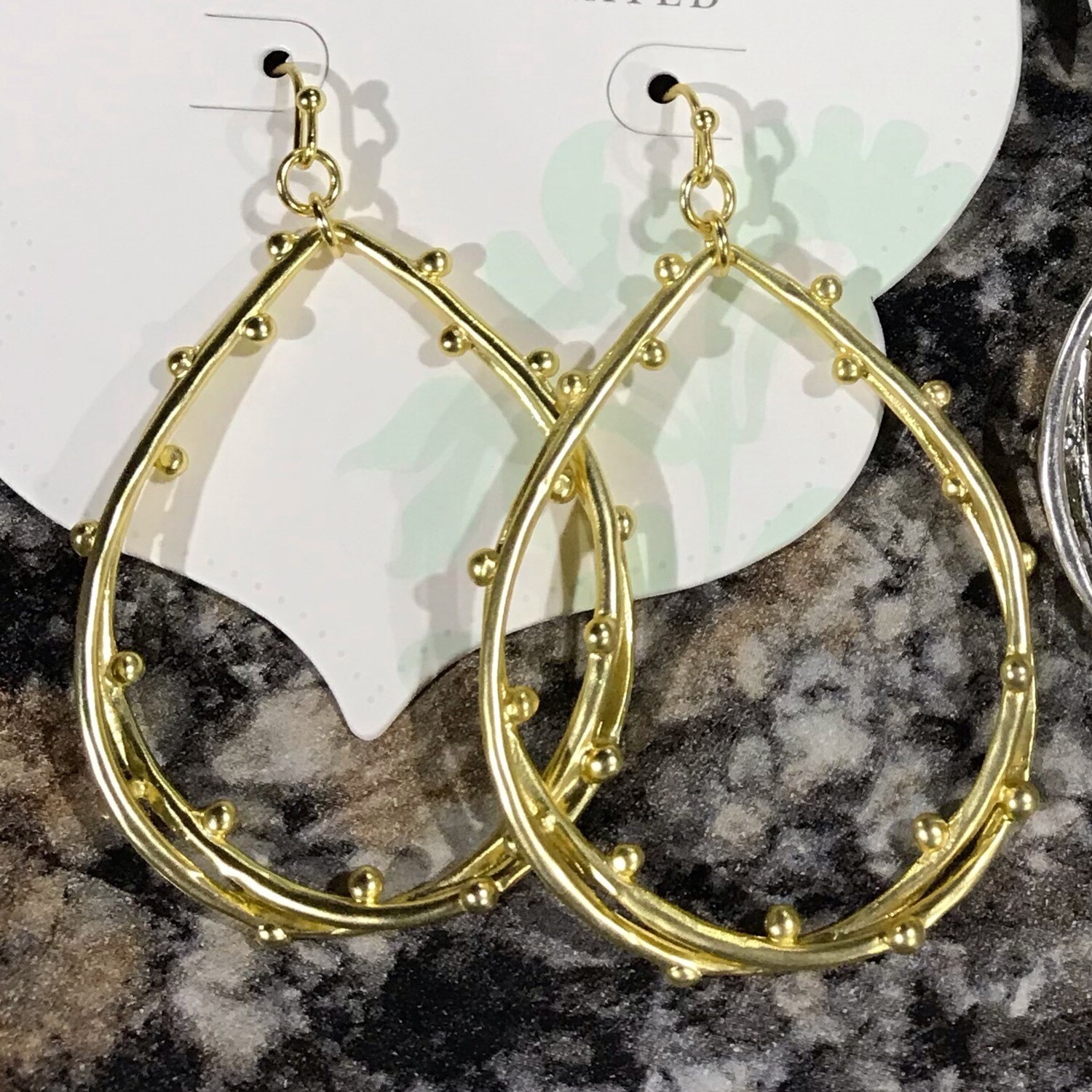 Spritz Teardrop Earrings