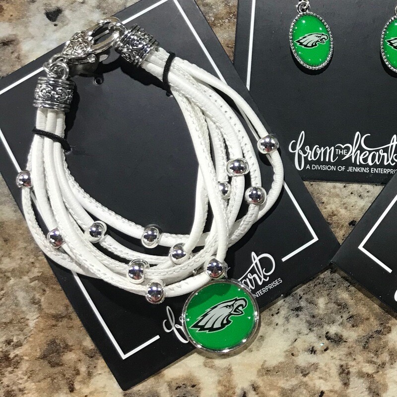 Eagles Leathers Bracelet