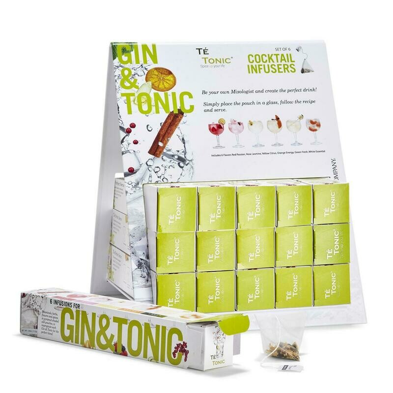 Gin & Tonic Drink Mixers