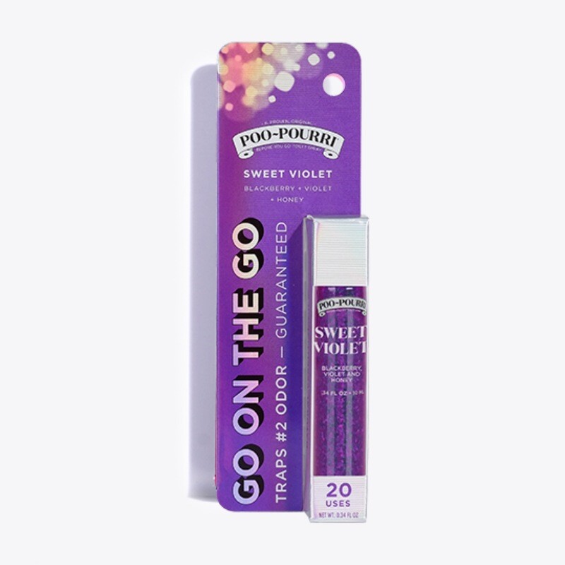 Sweet Violet. Travel Size
