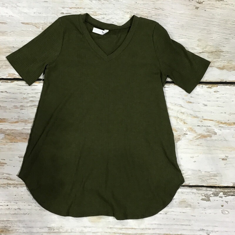 OLIVE SS TOP