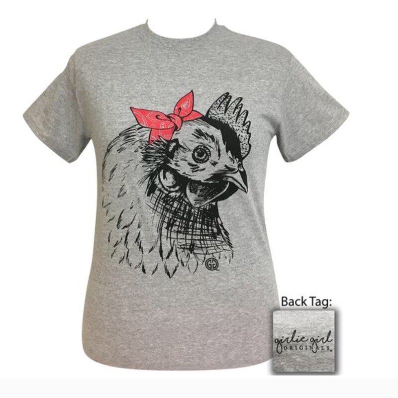 PAISLEY BANDANA HEN