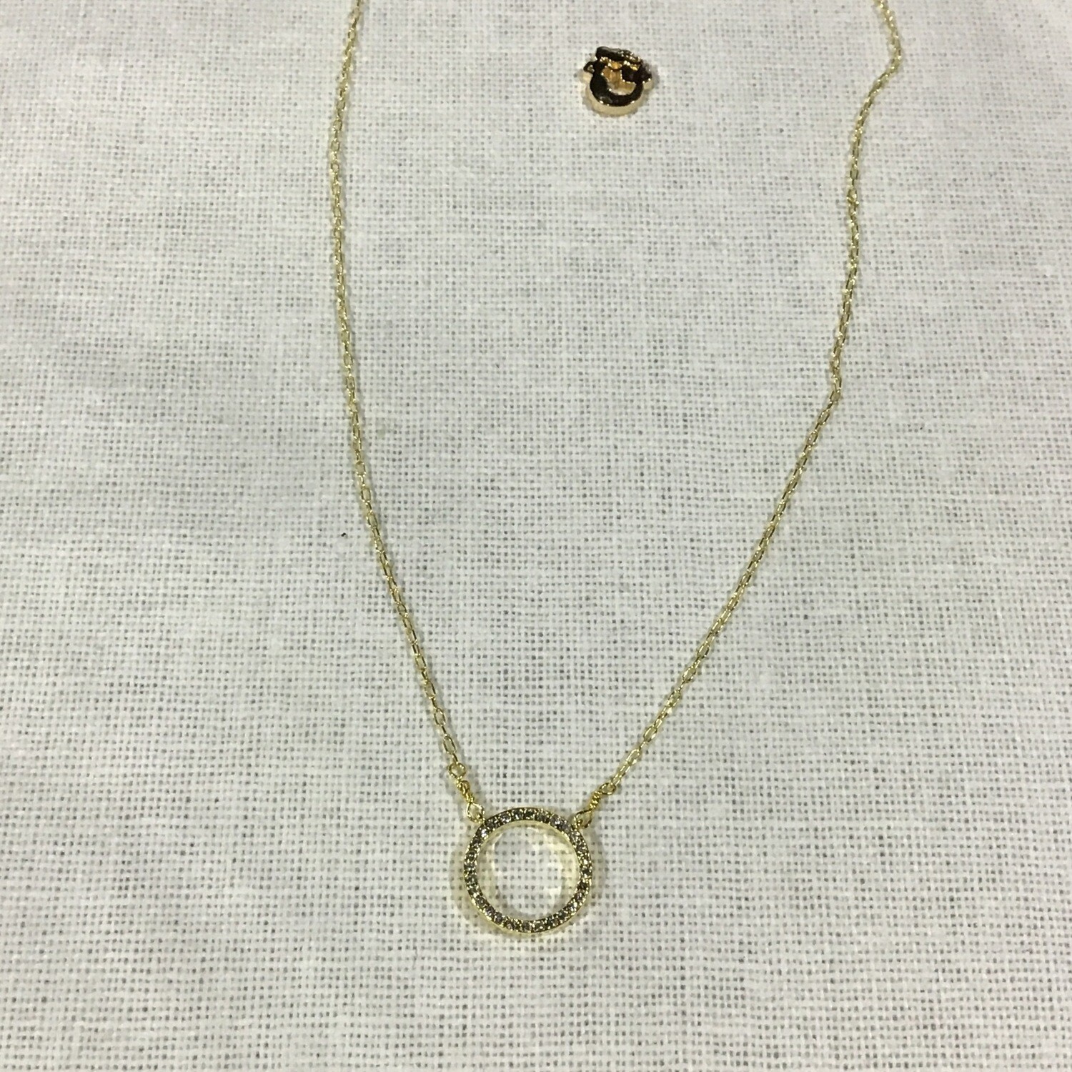 Eternity Gold 16” Necklace
