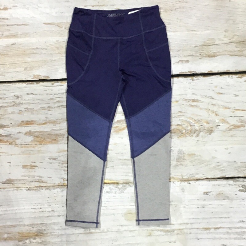 JLB NAVY LEGGINGS