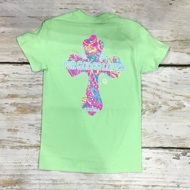 FOR GOD SO LOVED T-SHIRT