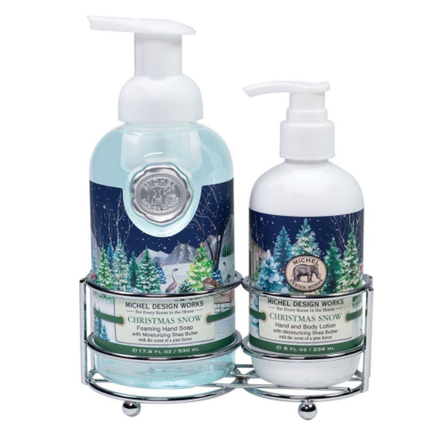 Christmas Snow Handcare Caddy