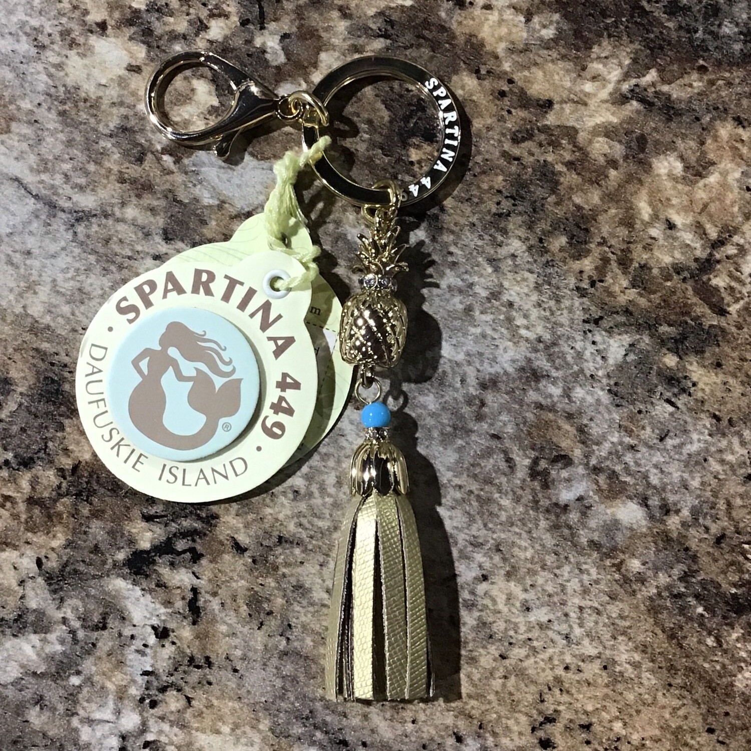Pineapple Keychain