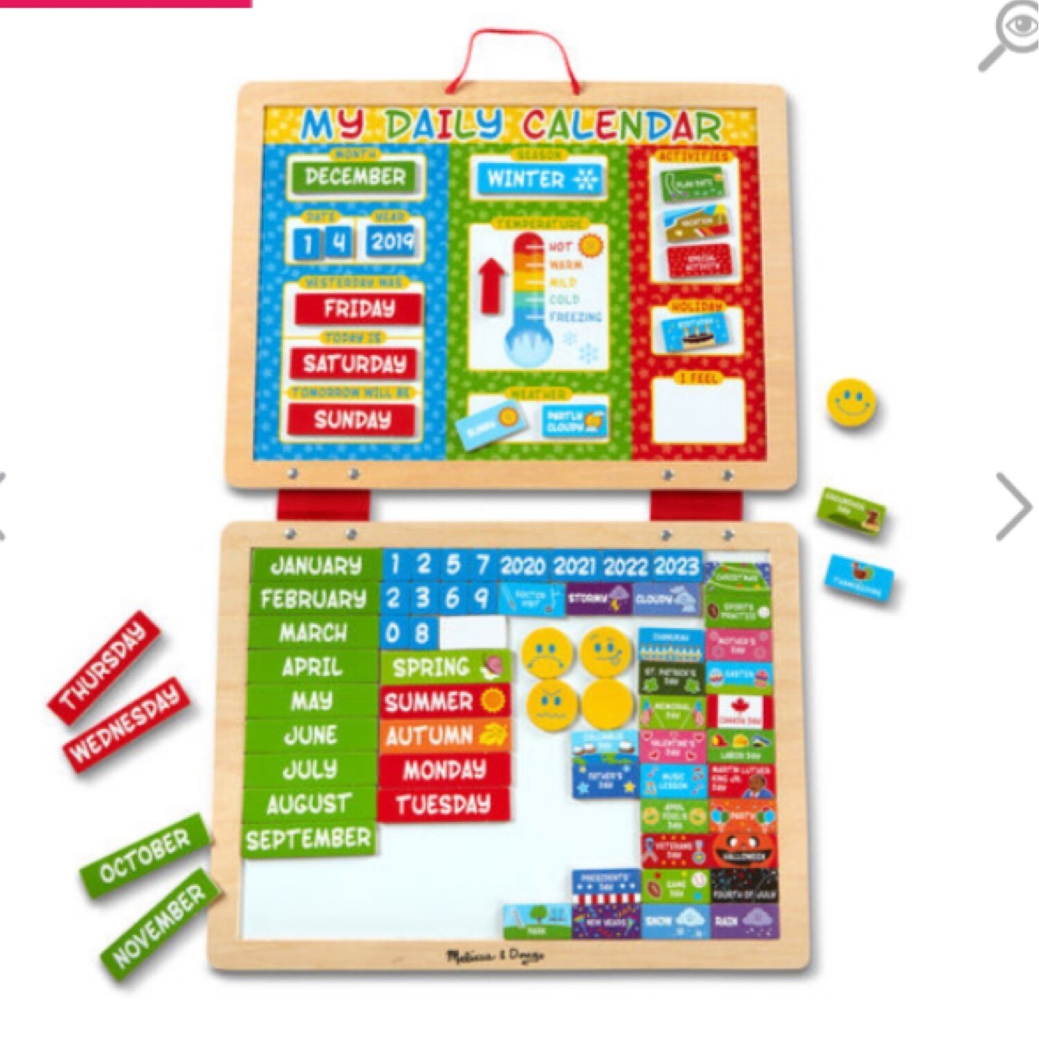 Daily Calendar