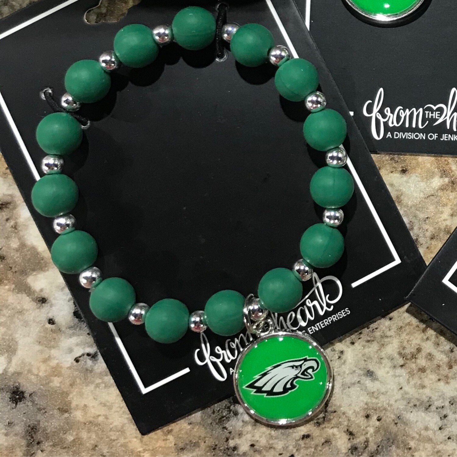 Eagles Beaded Bracelet