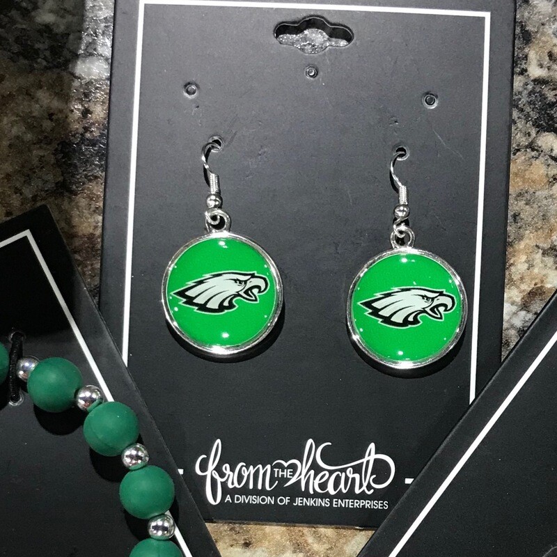 Eagles Dome Earrings