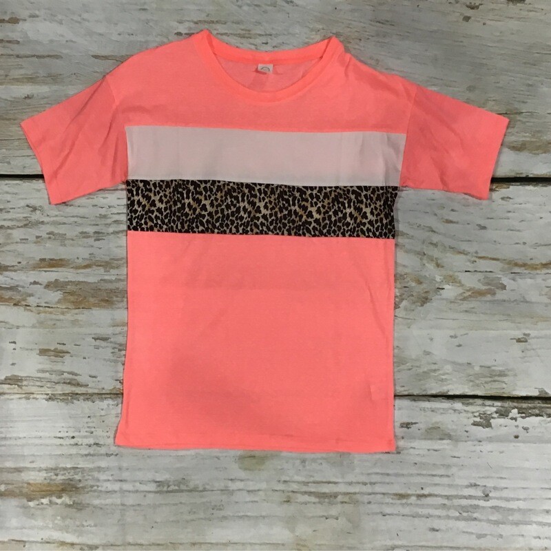 NEON PINK W/LEOPARD