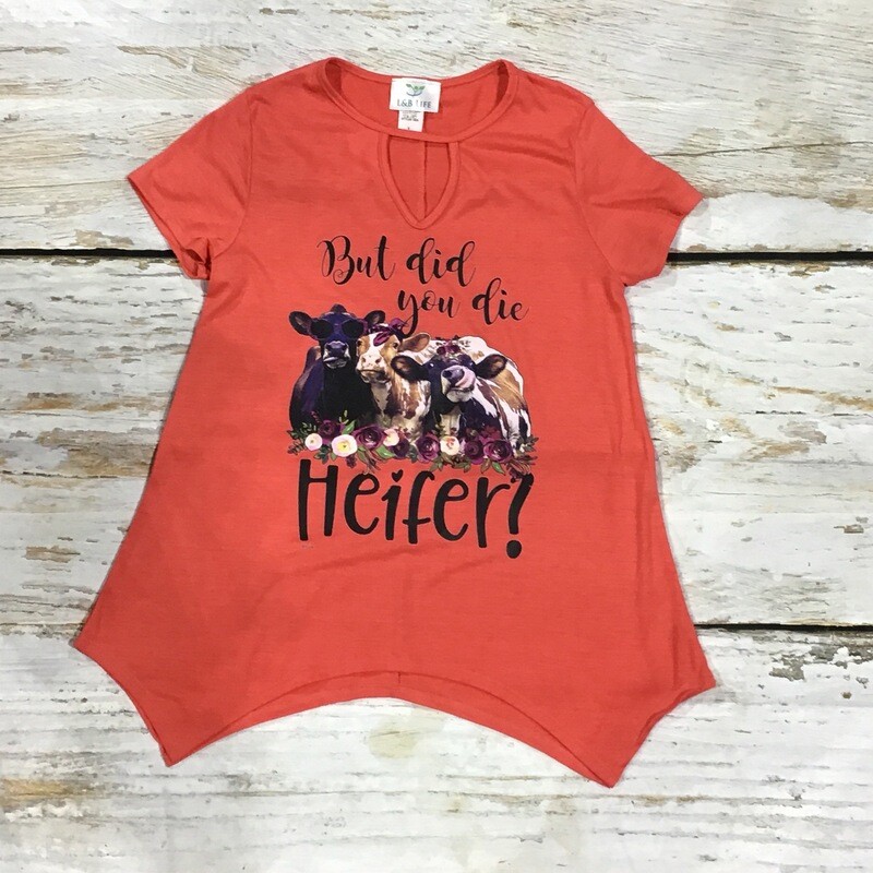 HEIFER V-NECK SHORT SLEEVE