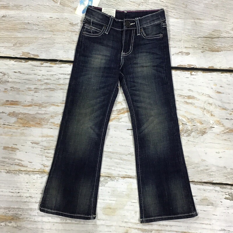 Girls Premium Patch Jean