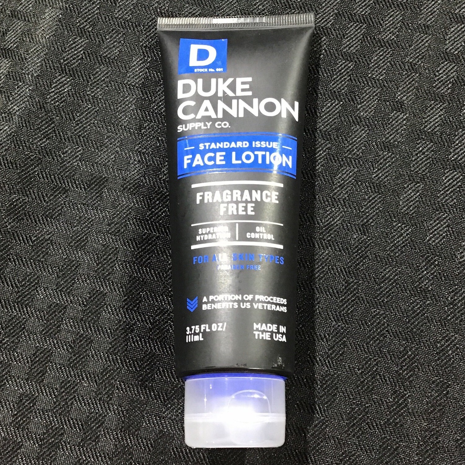 Duke Cannon Face Lotion