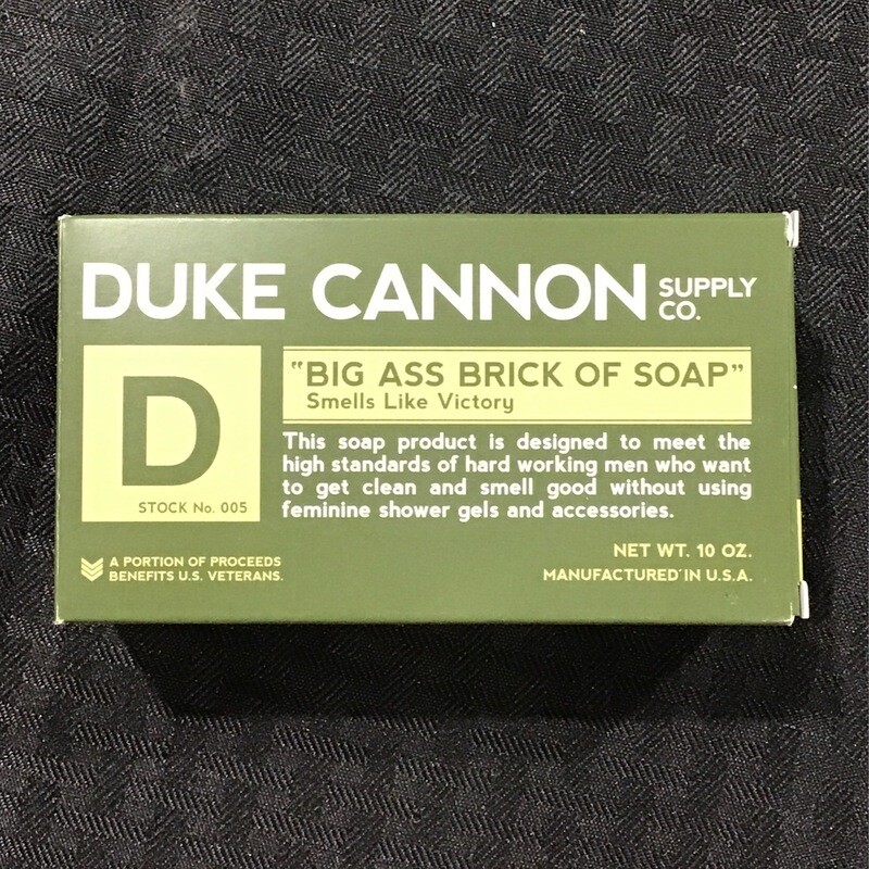 Duke Cannon Big Ass Brick Soap- Victory