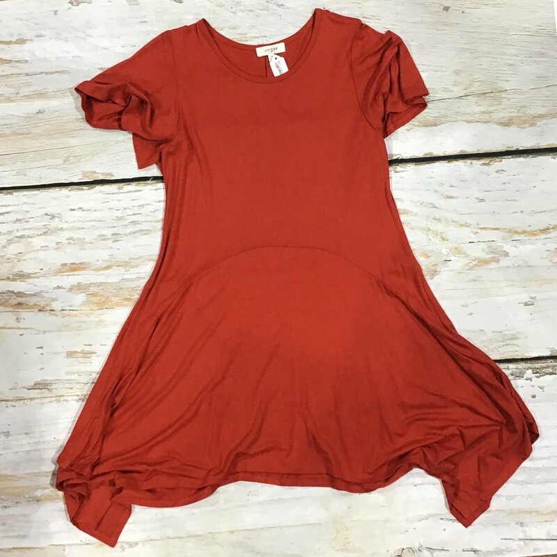 RUST SHARKBITE DRESS
