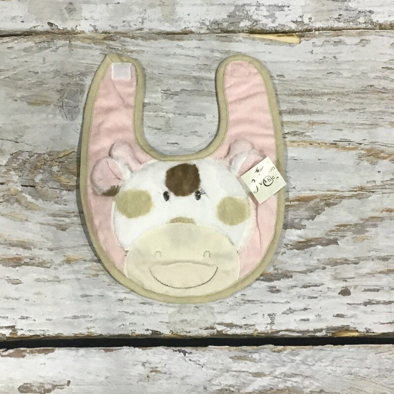 Grace the Giraffe Bib