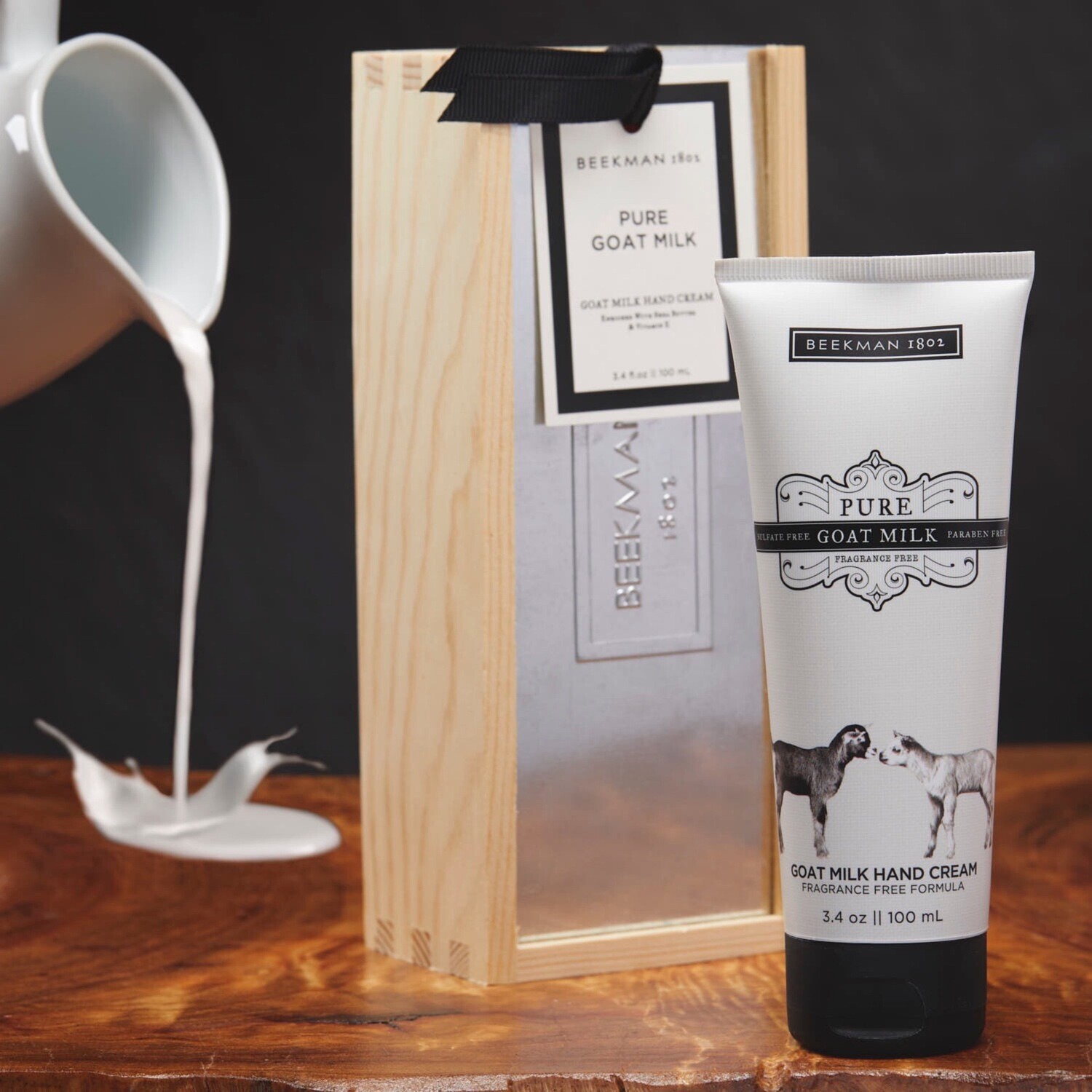 Pure Goat Milk Hand Cream Box 3.4oz