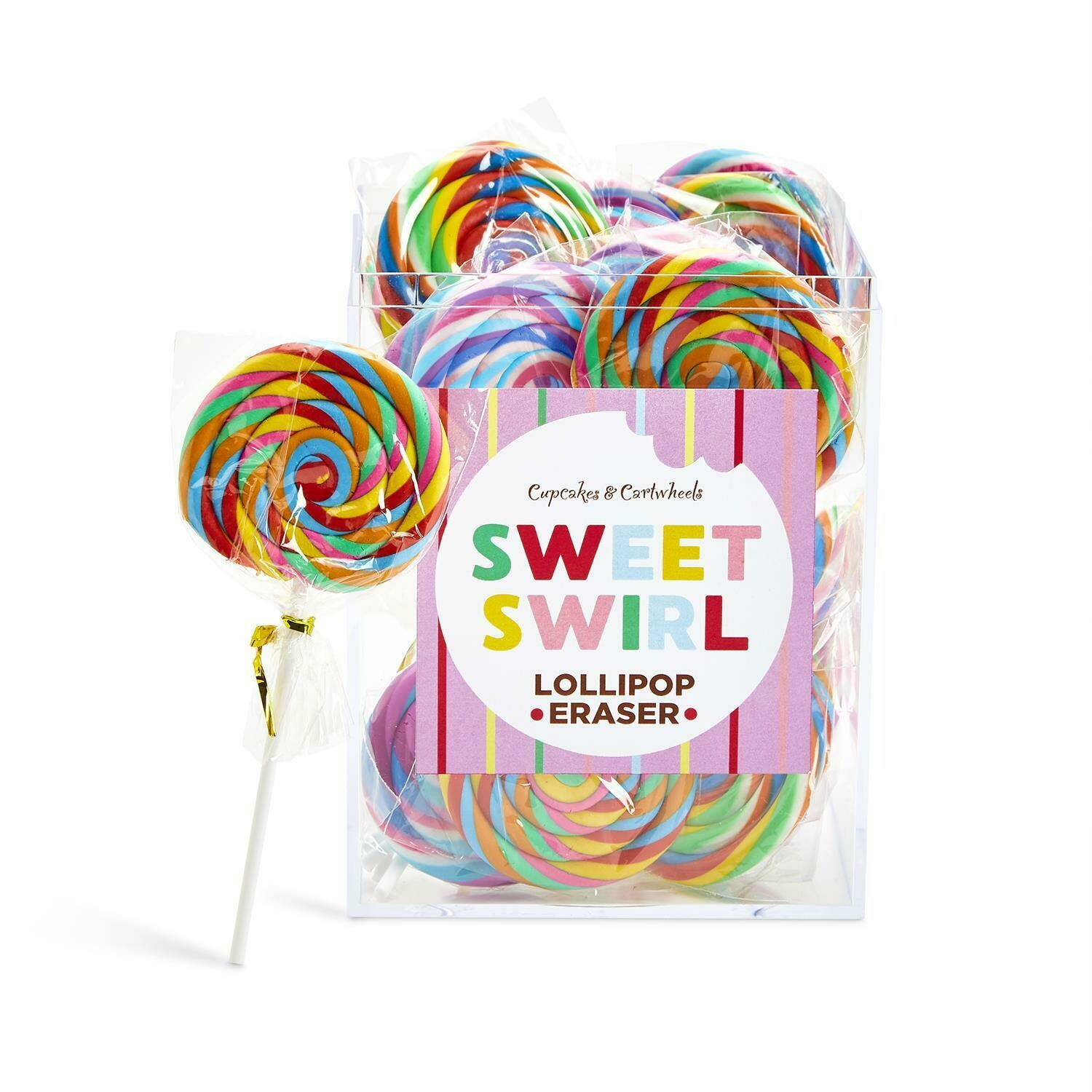 Lollipop Eraser