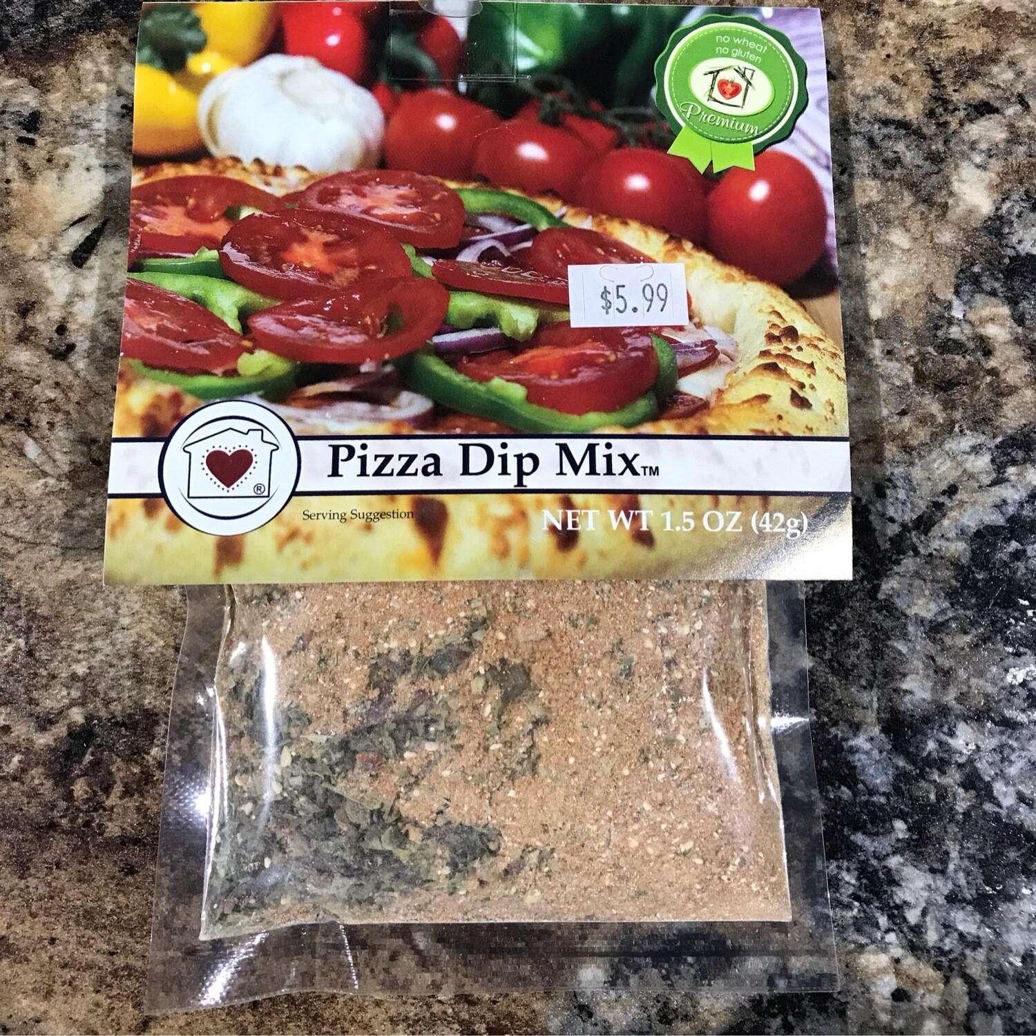 Pizza dip mix